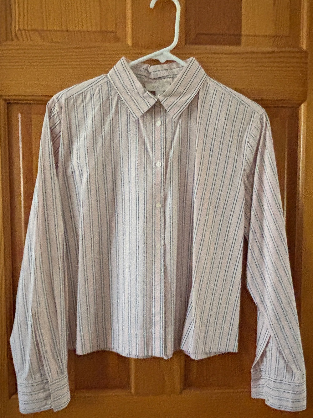 Loft Outlet Cropped Button Down